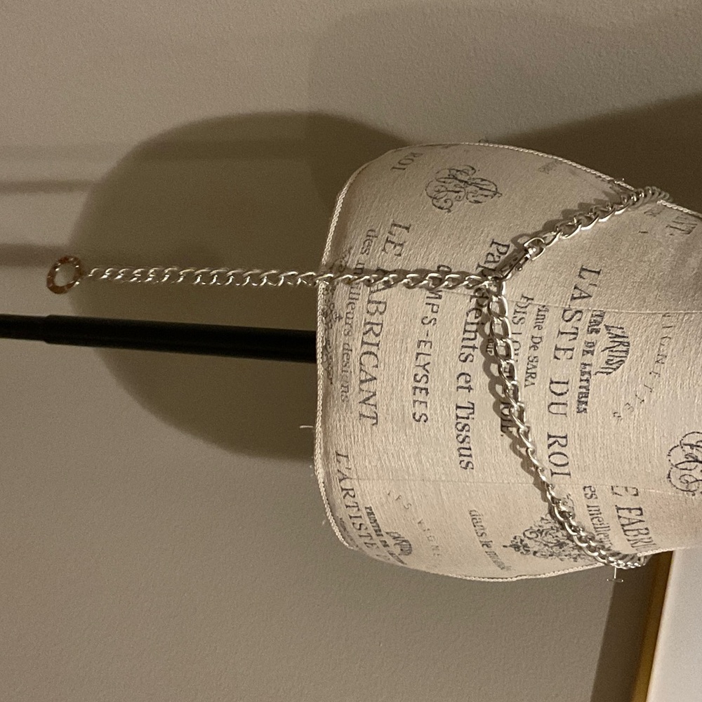 Michael Kors Silver Chain Belt
